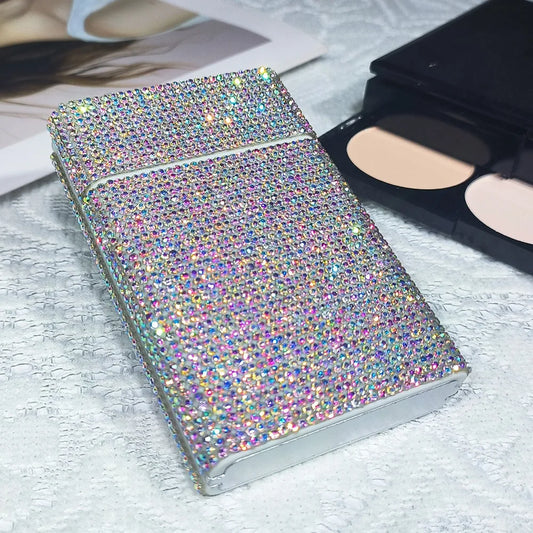 Rhinestone Case – Girly Smoking Storage Box