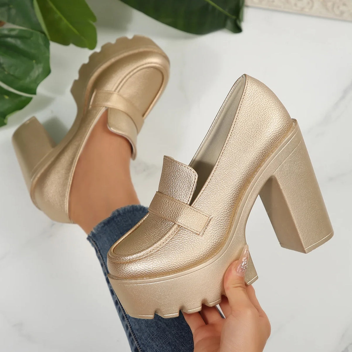 Women’s Platform Pump Heels