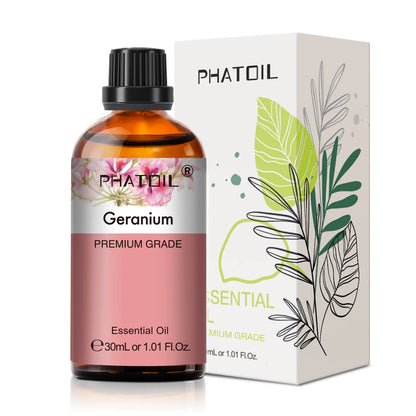 PHATOIL Aromatherapy Essential Oil – 30ml Single Scents