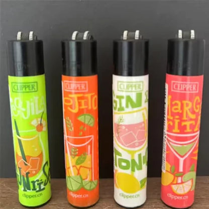 Original Clipper-Style Gas Lighter Set – 4-Piece Boxed Collection