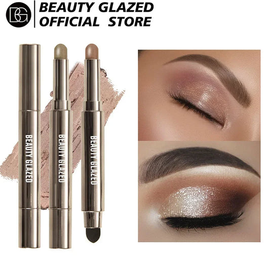 10-Color Double Ended Eyeshadow Stick Set