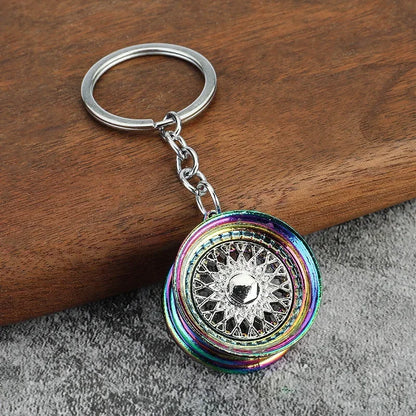 Gear Head Keychain