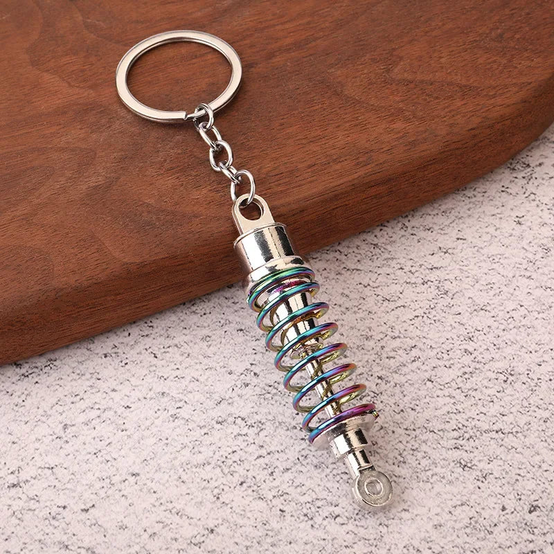 Gear Head Keychain