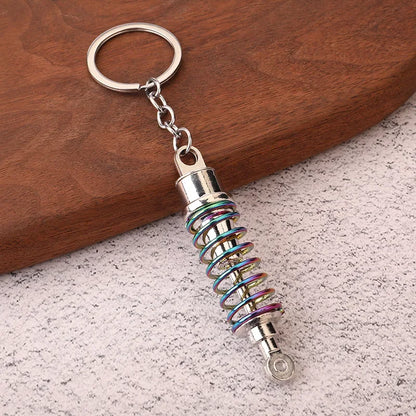 Gear Head Keychain