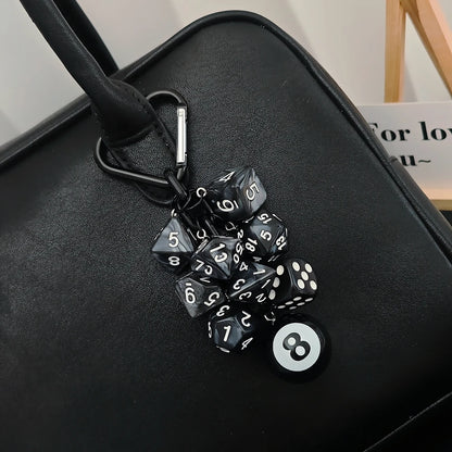 Gambling Dice Keychain