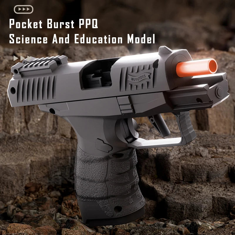 Continuous Fire Toy Pistol