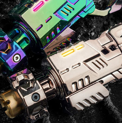 Shell-Ejecting Alloy Toy Set