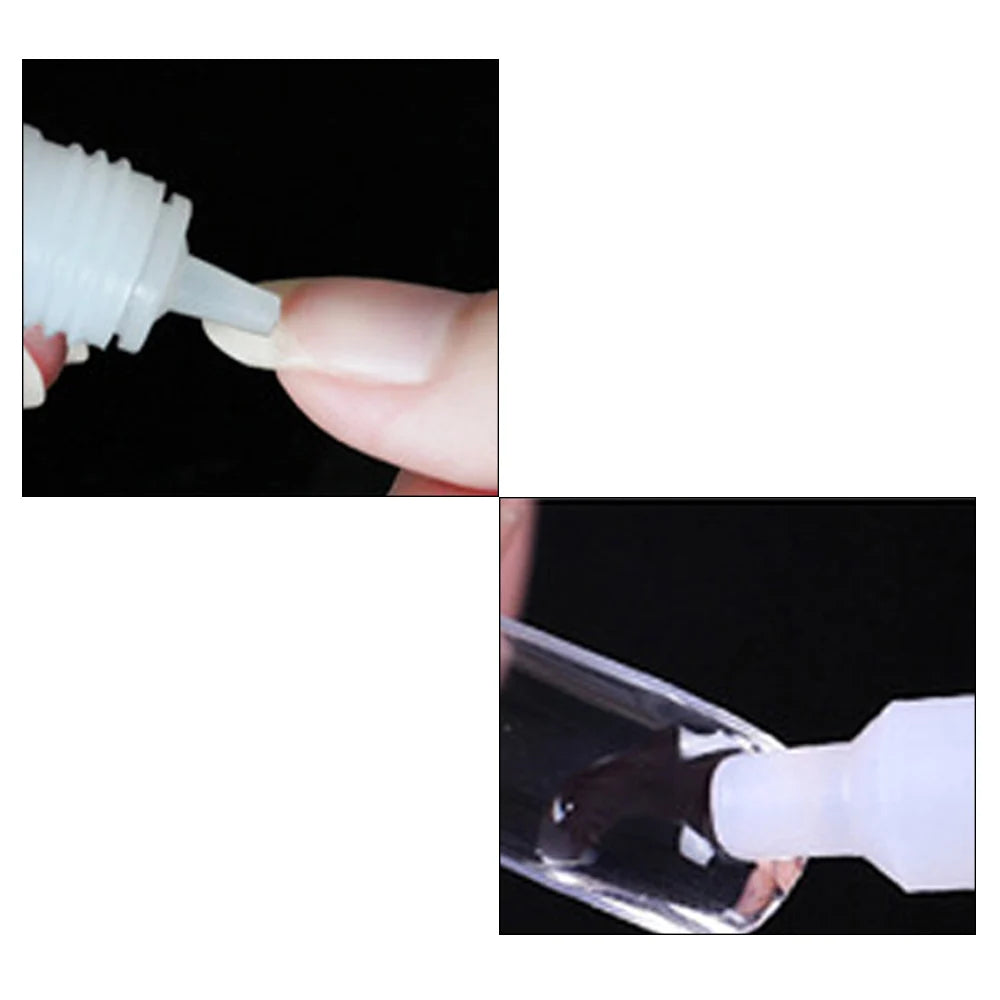 Fast Drying Nail Glue – Extra Strong Adhesive for False Nails & Nail Art