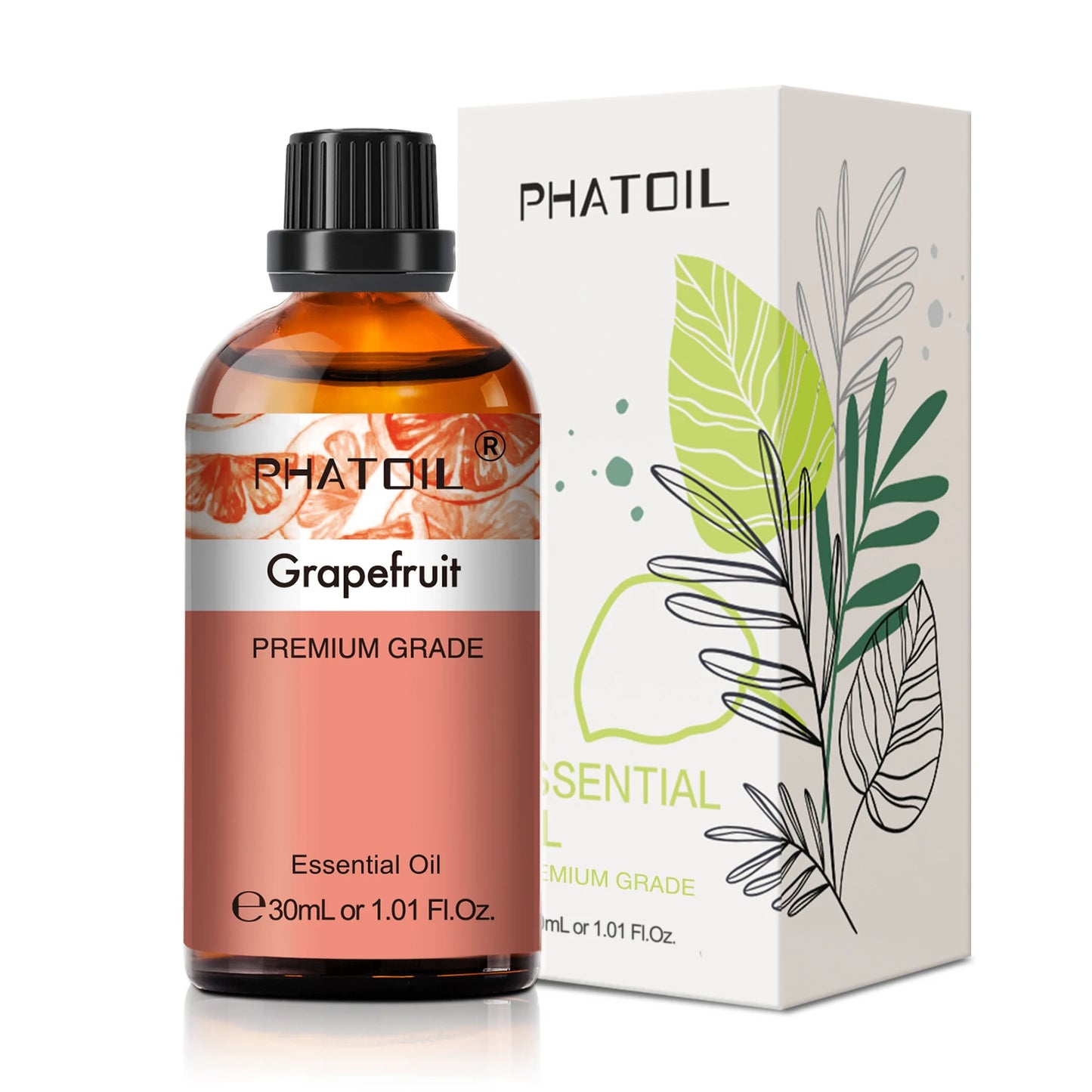 PHATOIL Aromatherapy Essential Oil – 30ml Single Scents
