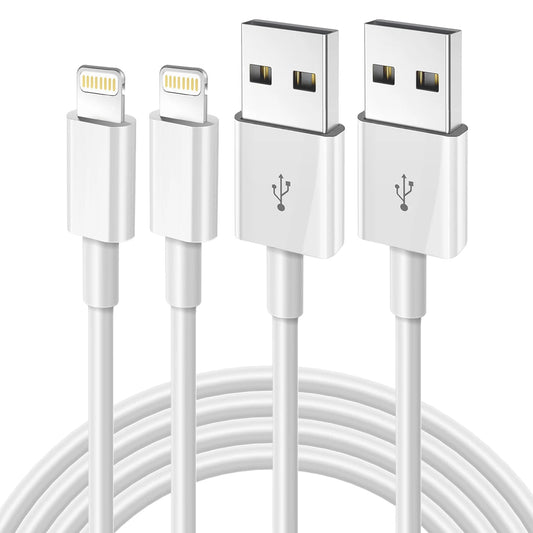 3A USB Fast Charging Cable for iPhone – 3ft / 6ft