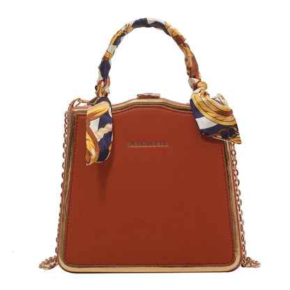 Luxury Crossbody Handbag – Classic Square Shoulder Bag