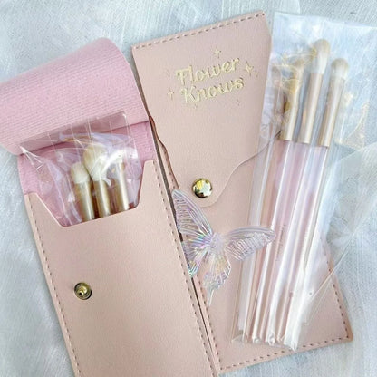 Flower Knows Swan Ballet Eyeshadow Palette