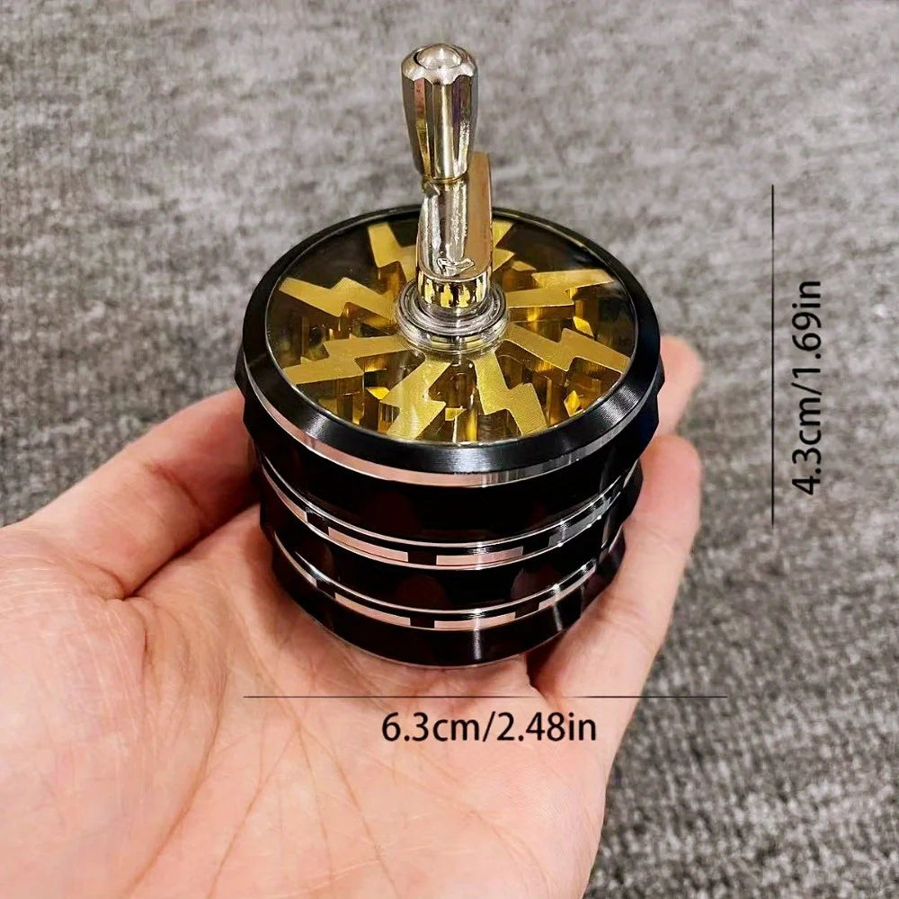 Flash Handle Herb Grinder