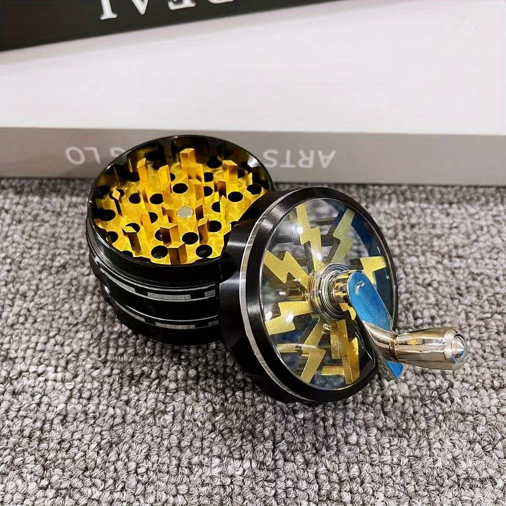 Flash Handle Herb Grinder