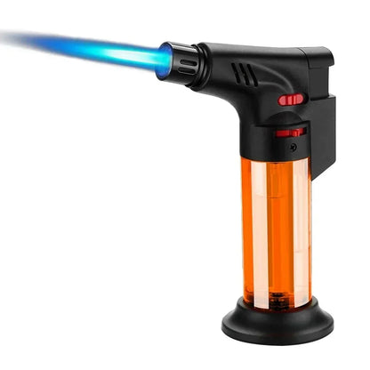 8-Pack Torch Lighters – Windproof Butane Gas Flame Gadgets for Kitchen & Outdoor Use (2025 New)