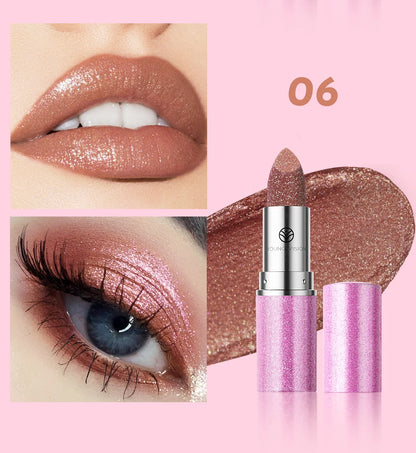 YOUNG VISION Color-Changing Pearl Lipstick – Flash, Glow &amp; Go!