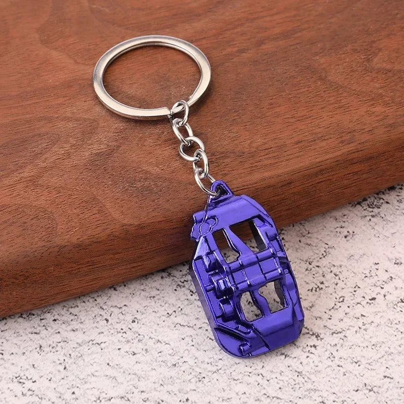 Gear Head Keychain