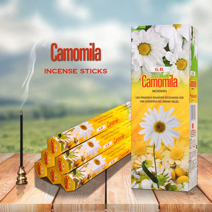 Indian Incense Sticks – 20-Pack Aromatherapy Collection