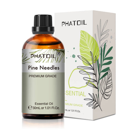 PHATOIL Aromatherapy Essential Oil – 30ml Single Scents