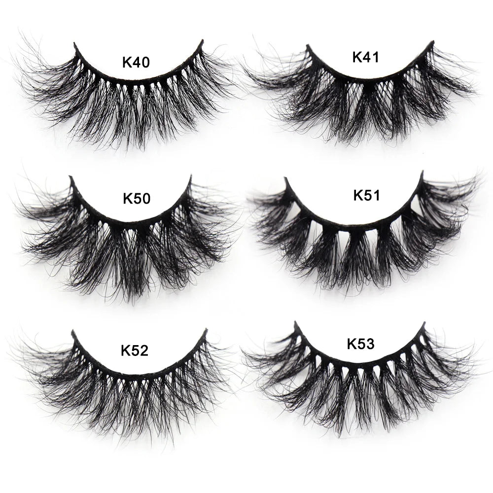 3D Mink Strip Lashes