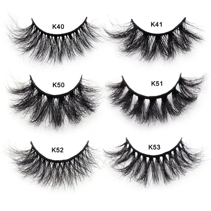 3D Mink Strip Lashes