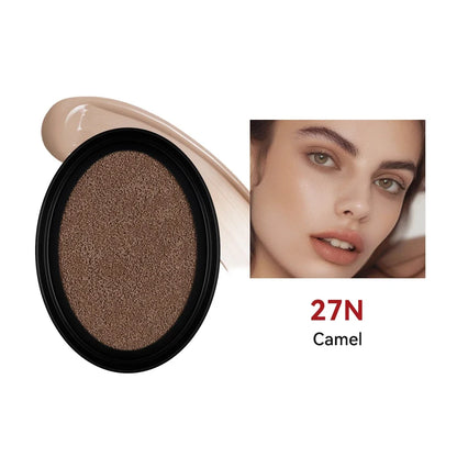 Cushion Refill Foundation – Waterproof, Semi-Matte & Long-Lasting (72H Wear)