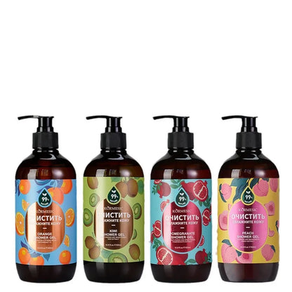 Organic Fruit Infusion Shower Gel