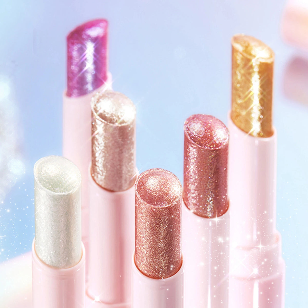 Jelly Glitter Highlight Eyeshadow Stick