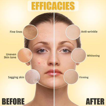 Professional Jelly Face Mask Powder – Hyaluronic Acid Hydrating & Whitening Peel Mask 💆‍♀️✨