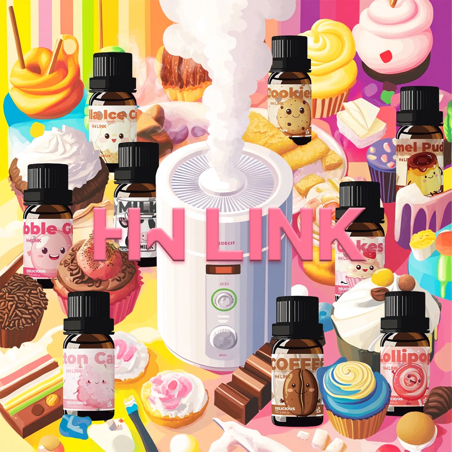 10ml Coconut Essential Oil – Aromatherapy & Body Care