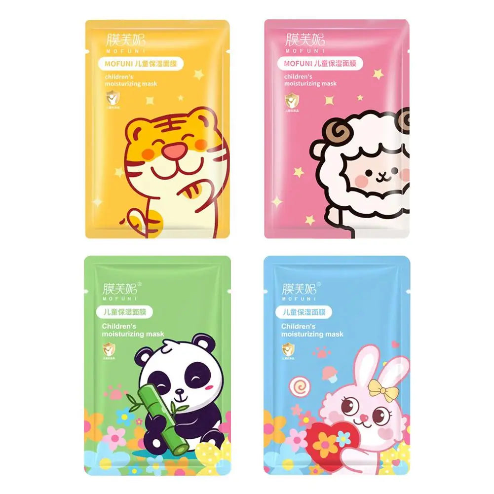 Animal Character Hydrating Face Mask