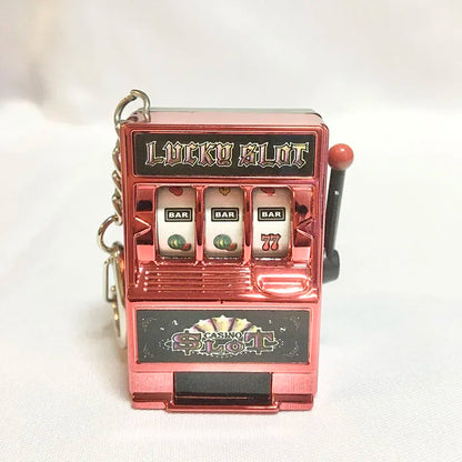 Fruit Machine Slot Keychain