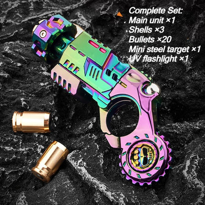 Shell-Ejecting Alloy Toy Set