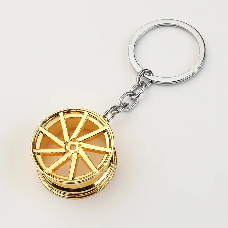 Gear Head Keychain