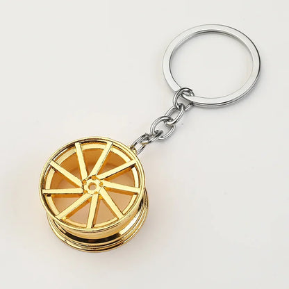 Gear Head Keychain
