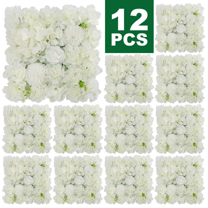 3D Rose Wall Panels Set