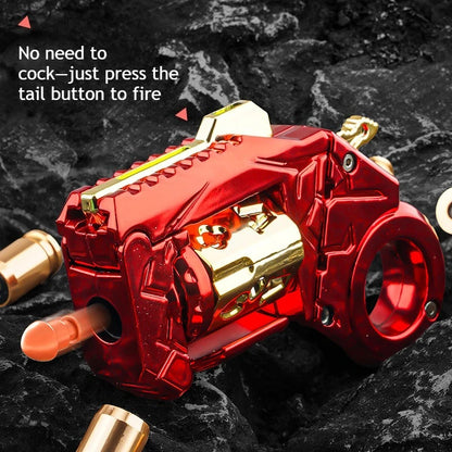 Mini Shell Ejecting Fidget Spinner Toy