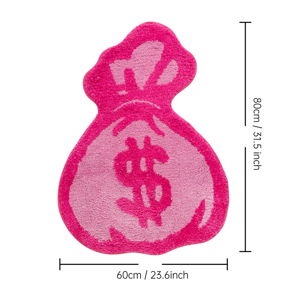 Tufted Purse Cartoon Rug