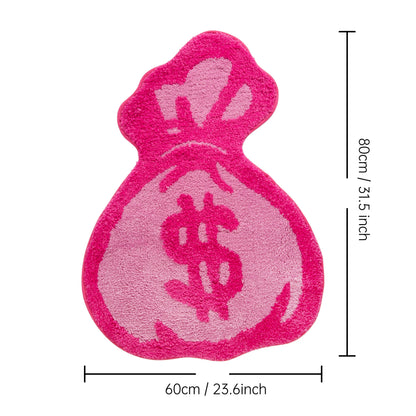 Tufted Purse Cartoon Rug