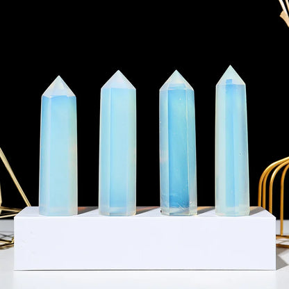 Natural Crystal Point Wand – Healing Stones & Witchcraft Décor