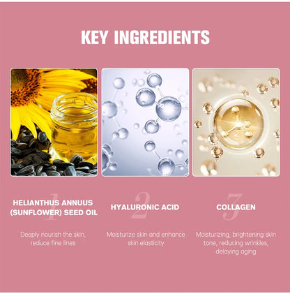 Collagen Multi Balm Stick – Moisturizing & Wrinkle-Bounce Korean Skincare Balm 🌸✨