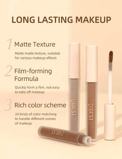8pcs Liquid Eyeshadow Stick Set – Brown &amp; Coffee Tones