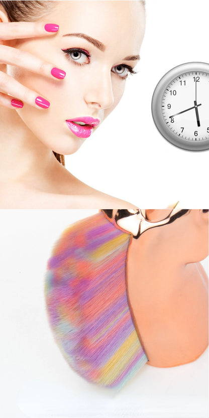 Unicorn Nail Dust Brush – Sparkle & Sweep in Style!