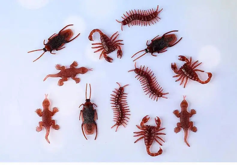 Fake Cockroach Prank Set