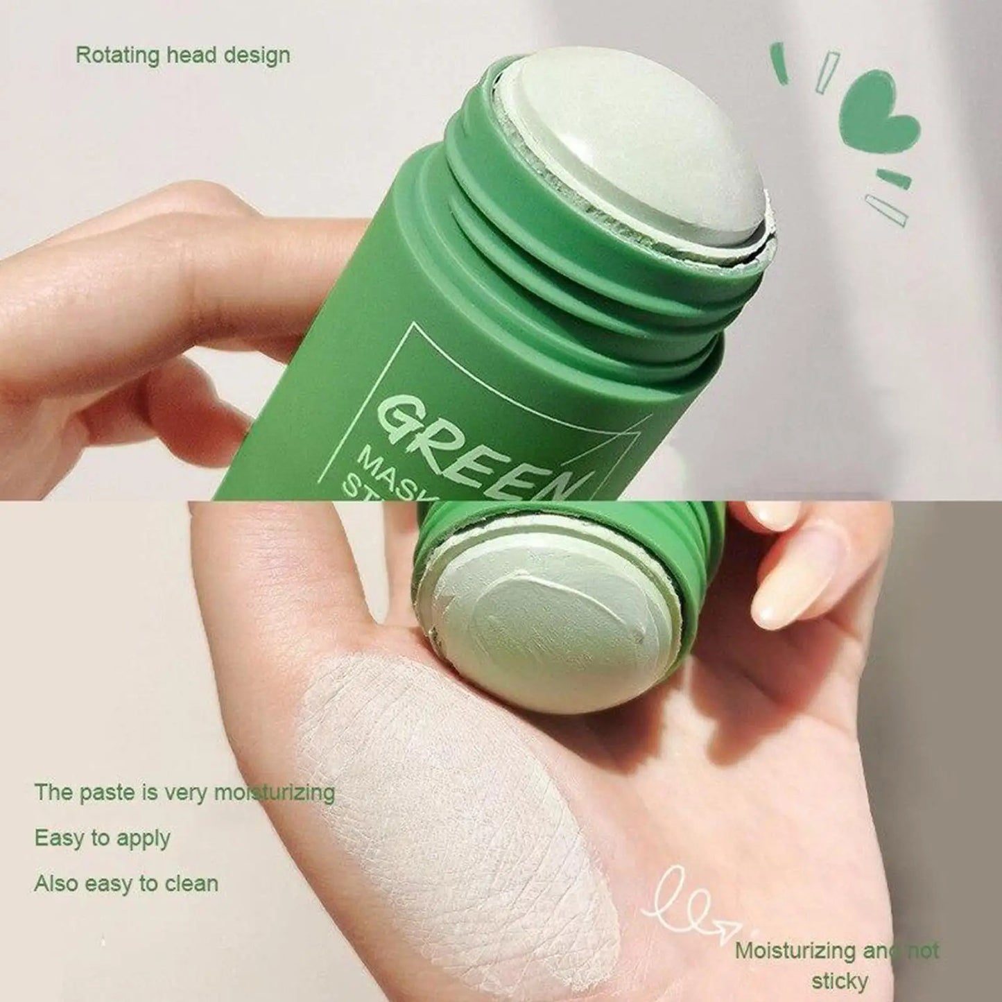 Green Tea Blackhead Remover Mask Stick
