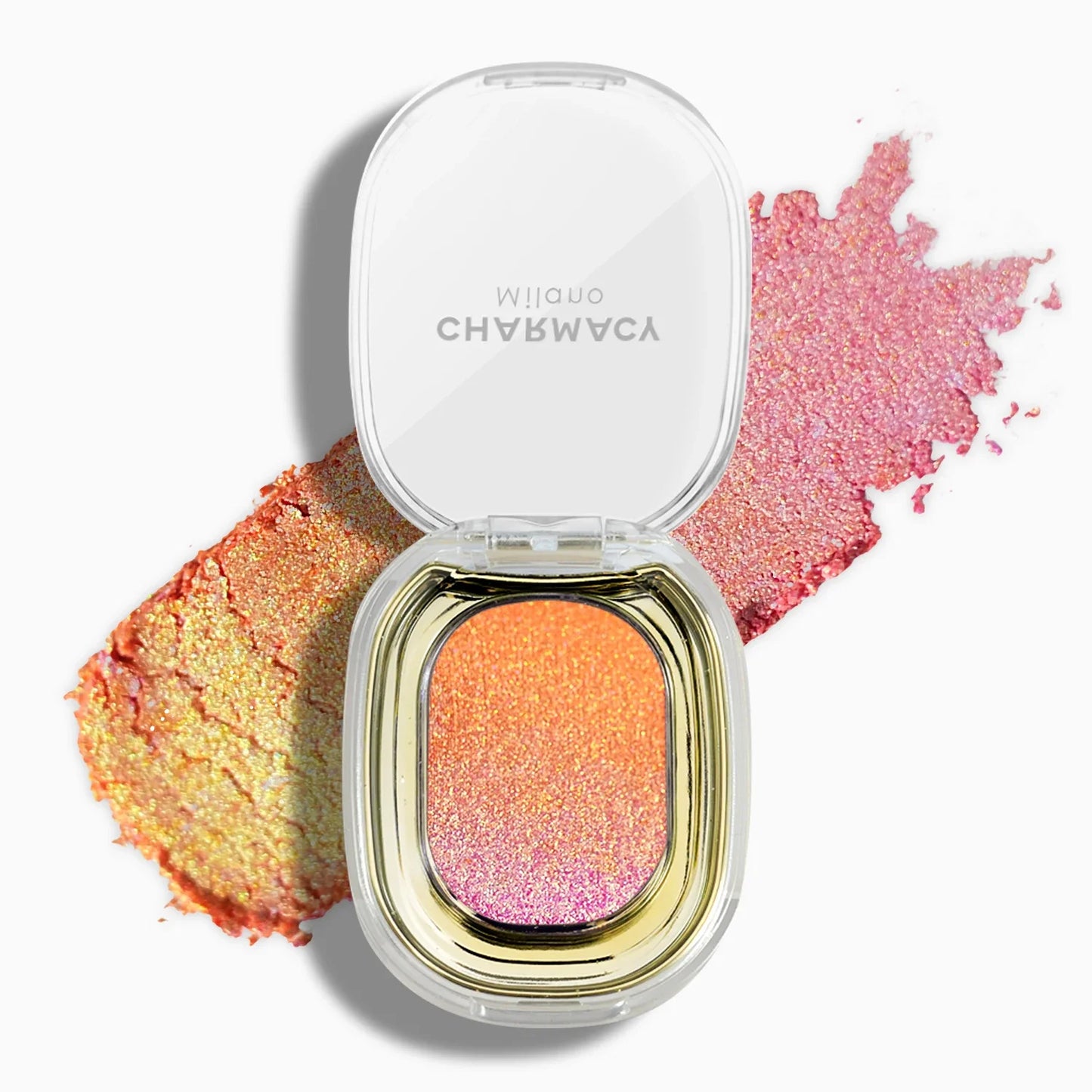 Multichrome Glitter Eyeshadow Palette – High-Pigment, Color-Shifting Shimmer