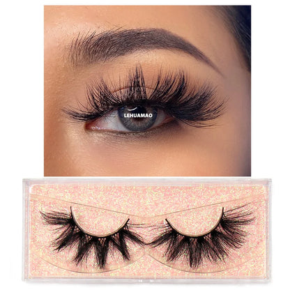 3D Mink Strip Lashes