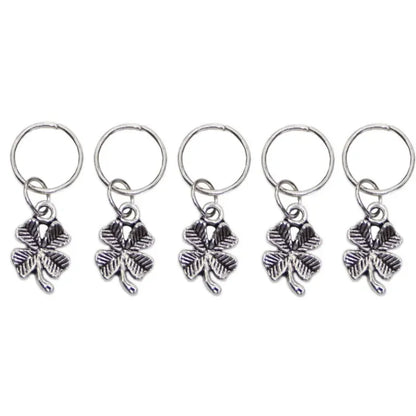 5pcs Butterfly Hair Beads