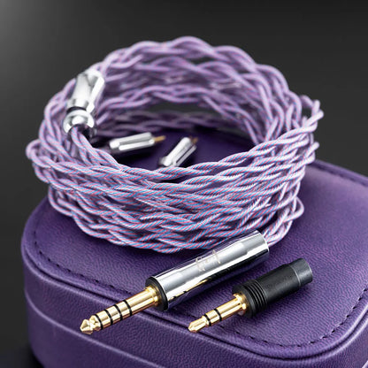 QoA Adonis Hybrid In-Ear Monitors – 1DD+2BA HiFi Wired Earphones (3.5mm/4.4mm)