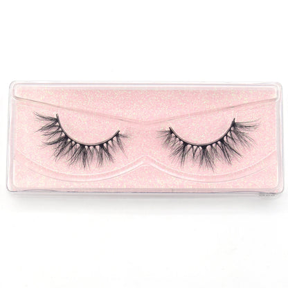 Natural Half Eye False Eyelashes – Soft Mink Look with Lightweight Cotton Band
